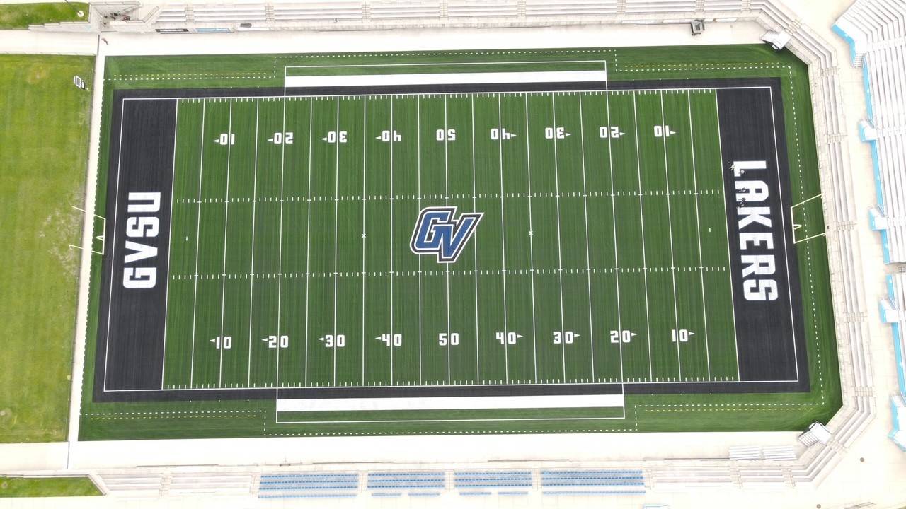 Lubbers Stadium Arial Shot 1